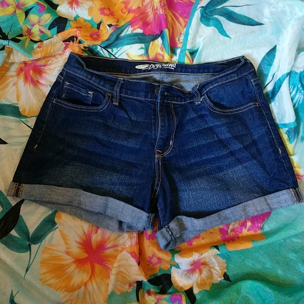 Boyfriend style shorts